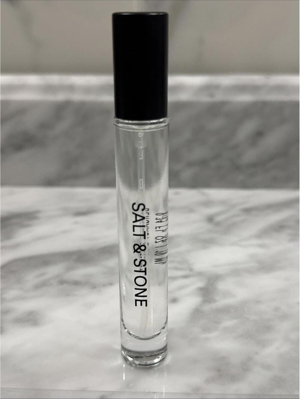 Salt & Stone ~ Bergamot & Hinoki ~ Unisex Perfume Cologne ~ 10mL (.34 fl oz) NEW